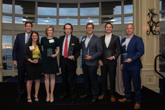 Julia Karol Receives Chapter Award From ACG Boston
